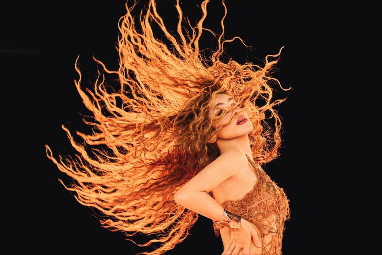 Shakira esiintyy Egyptissä