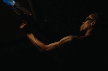 Travis Scott When I'm Home -biisin musavideossa