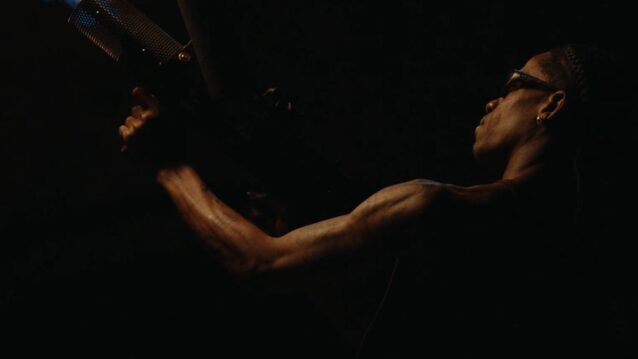Travis Scott When I'm Home -biisin musavideossa
