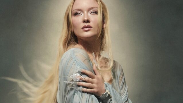 Zara Larsson promokuvassa.