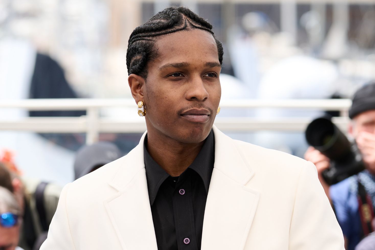 A$AP Rocky tarjosi töitä logosuunnittelijalle