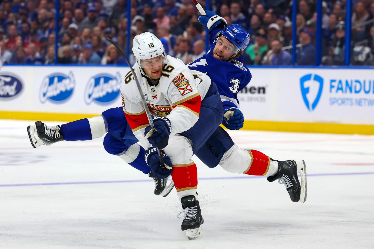 NHL:n parhaat pelaajat valittiin: Barkov listan kärkipäässä