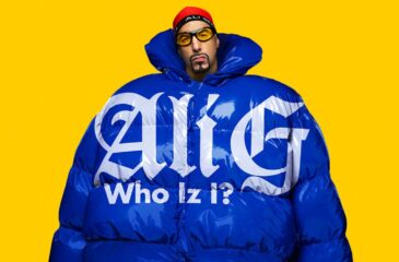 Ali G Who Iz I? -elokuvan kansikuva