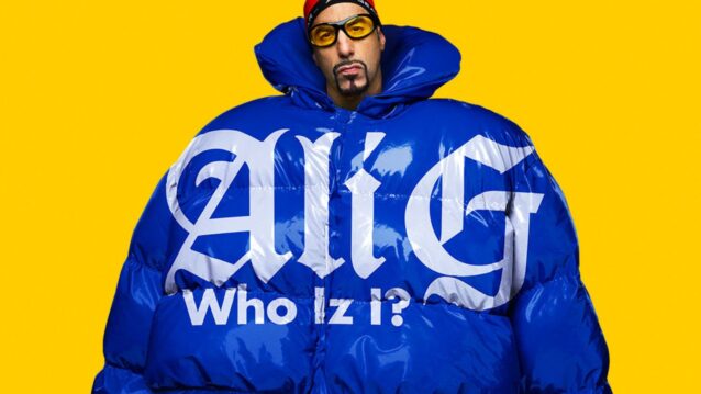 Ali G Who Iz I? -elokuvan kansikuva