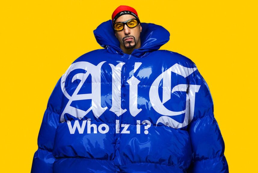 Ali G Who Iz I? -elokuvan kansikuva