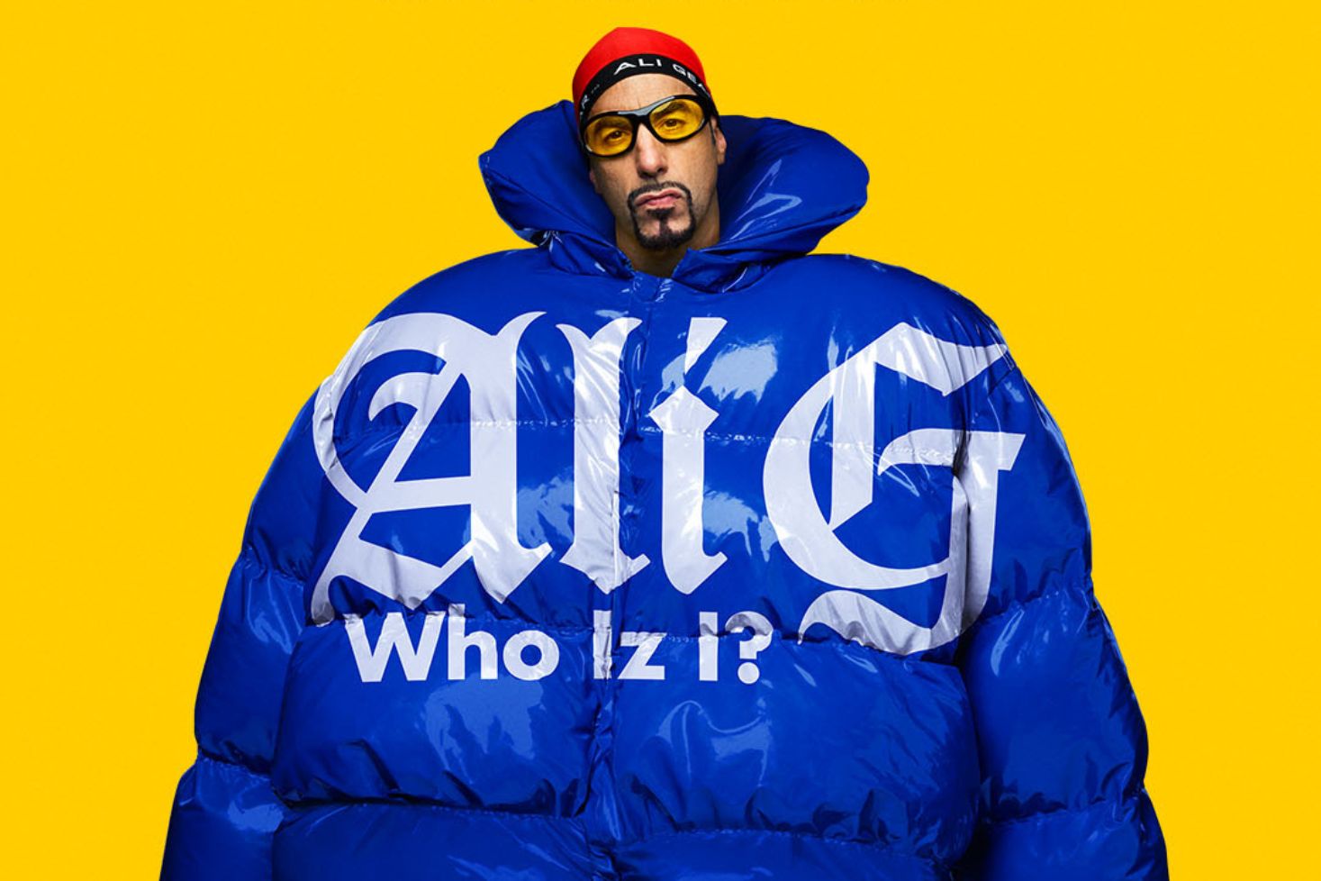 Ali G Who Iz I? -elokuvan kansikuva