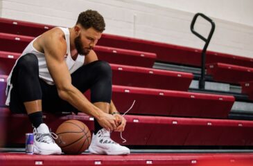 We Are Osos joukkueen yksi omistaja Blake Griffin