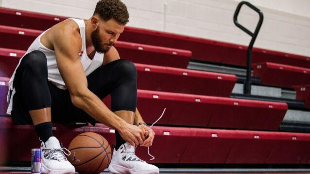 We Are Osos joukkueen yksi omistaja Blake Griffin