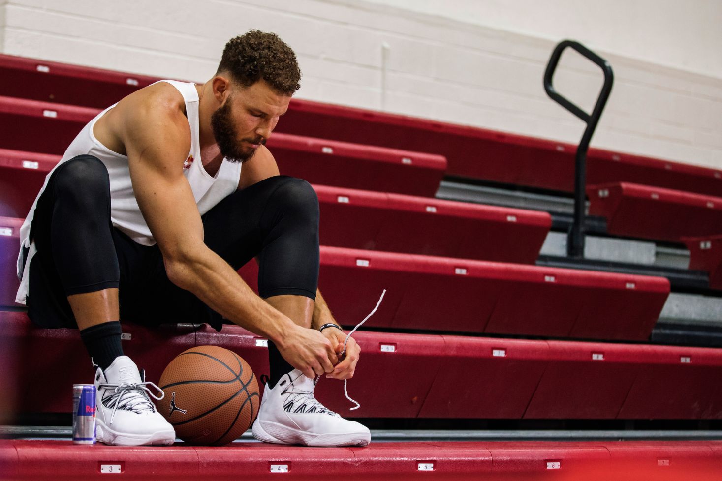 We Are Osos joukkueen yksi omistaja Blake Griffin