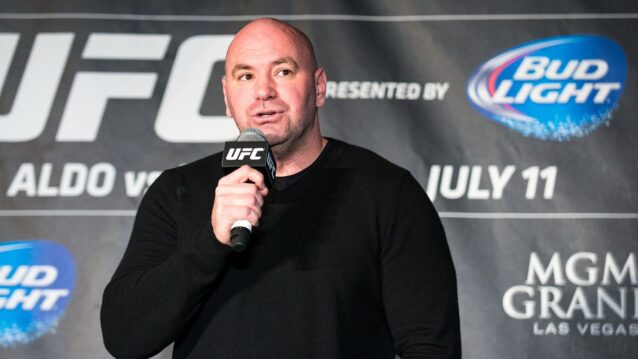 UFC harkitsee uutta mestaruusvyötä