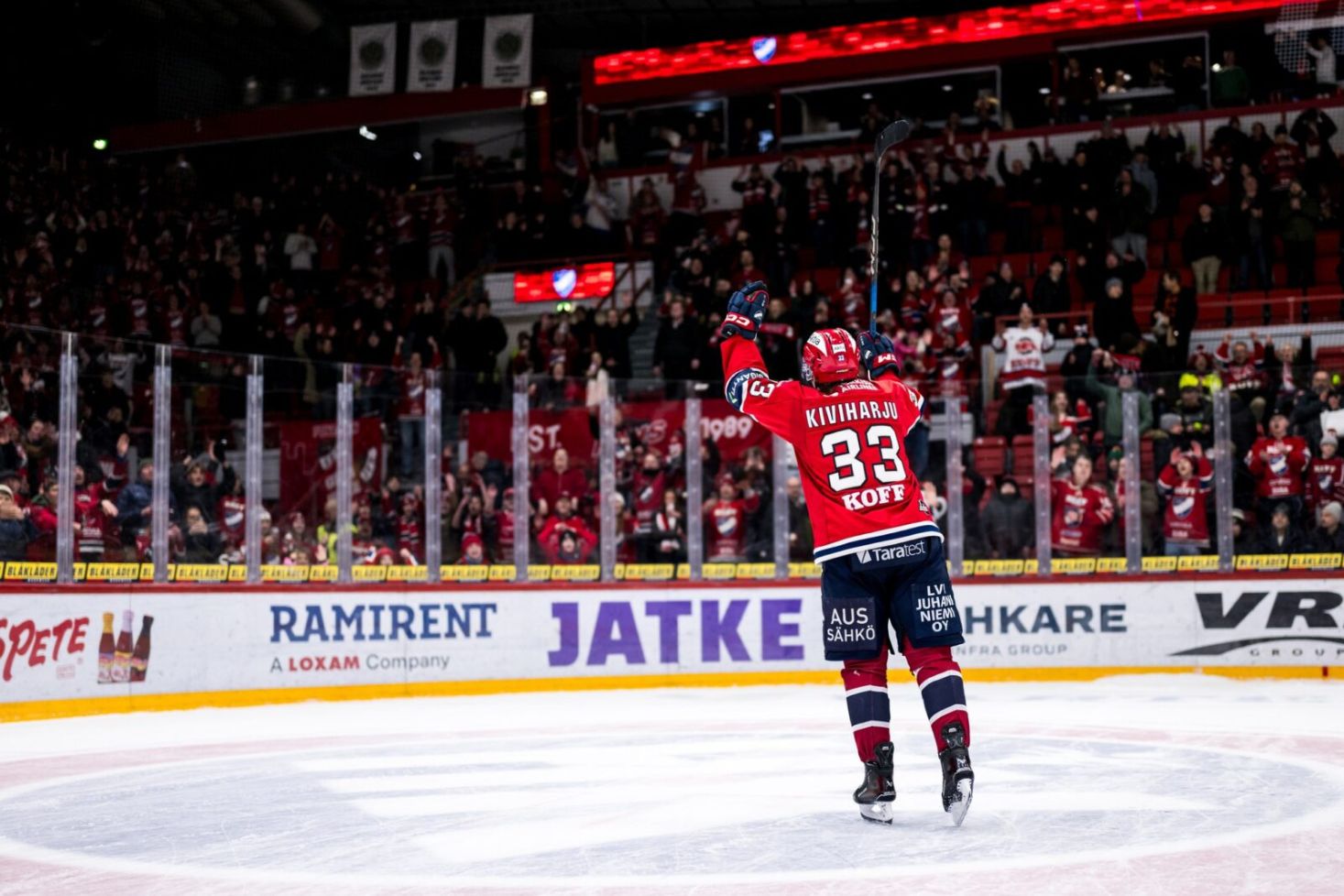 HIFK-faneilta boikotti kahteen ensimmäiseen paikallispeliin.