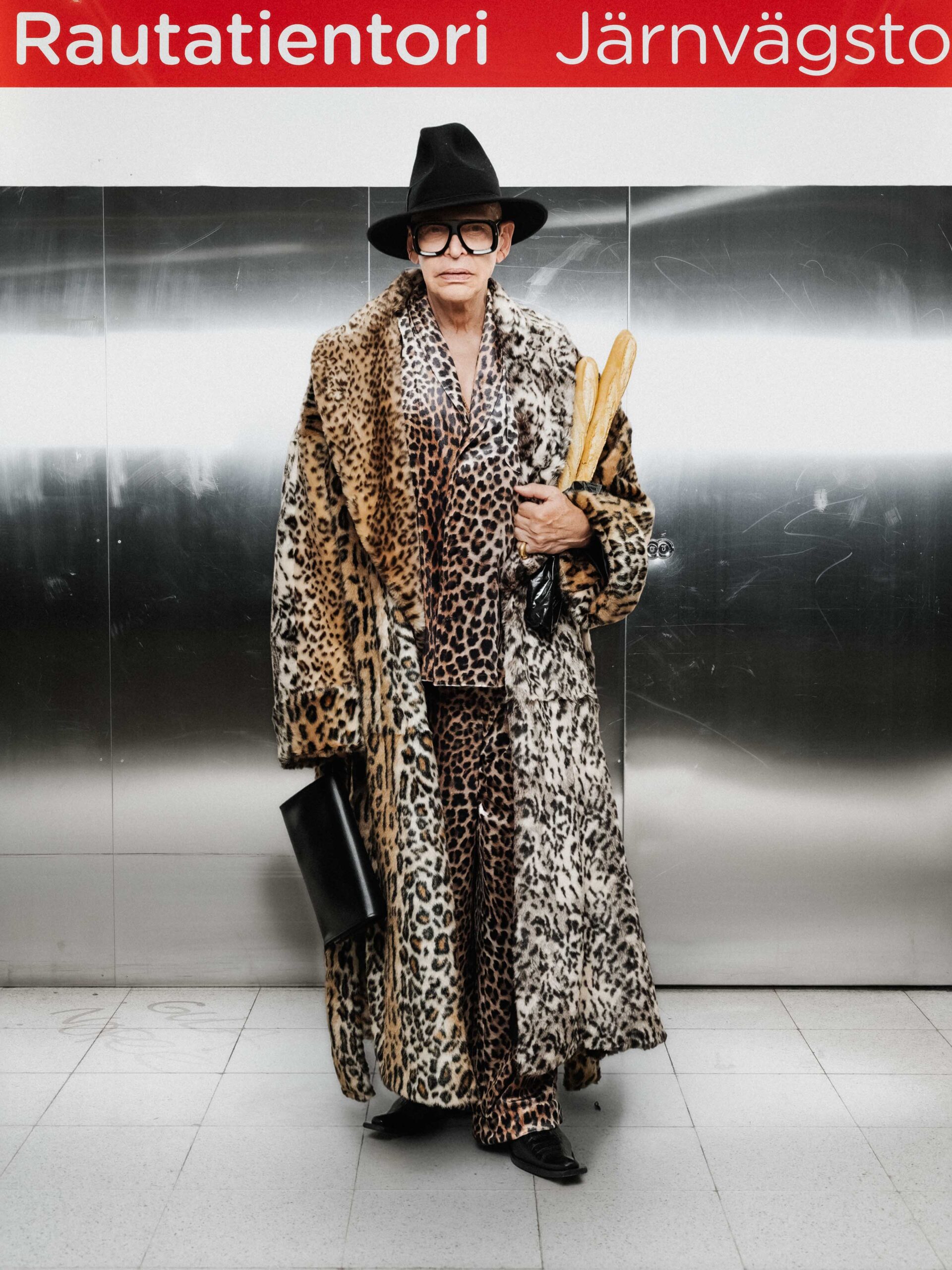 HSL LOOKS -malli Jorma Uotinen