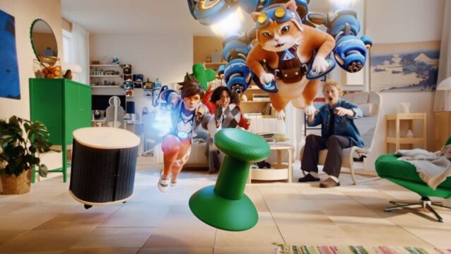 Ikea ja Xbox paljastivat yhteismalliston pelaajille