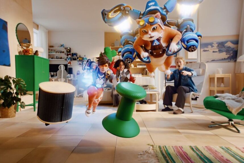Ikea ja Xbox paljastivat yhteismalliston pelaajille