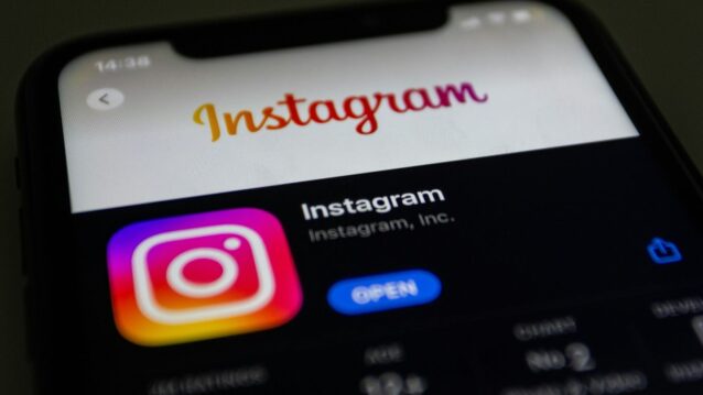 Instagramin uusi logo