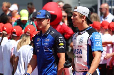 Red Bull -kuski sivuun Hollannin GP:stä