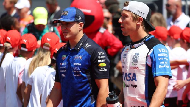 Red Bull -kuski sivuun Hollannin GP:stä