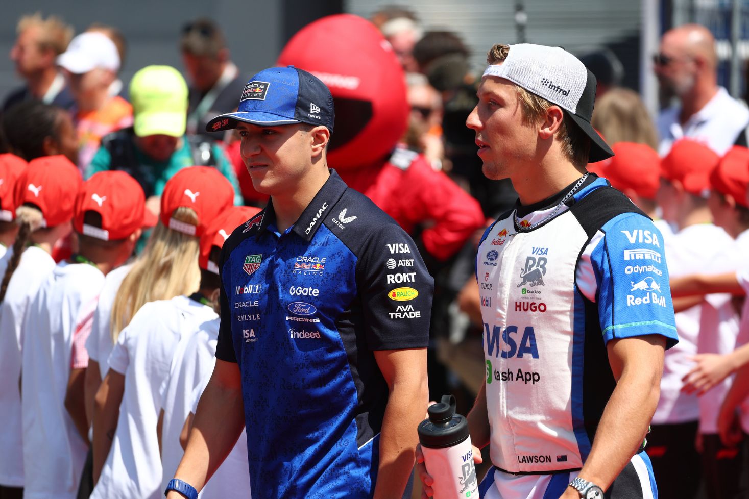 Red Bull -kuski sivuun Hollannin GP:stä