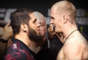 Makhachev ja Garry vastakkain