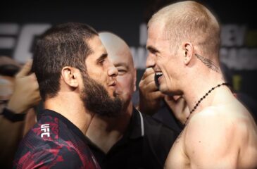 Makhachev ja Garry vastakkain