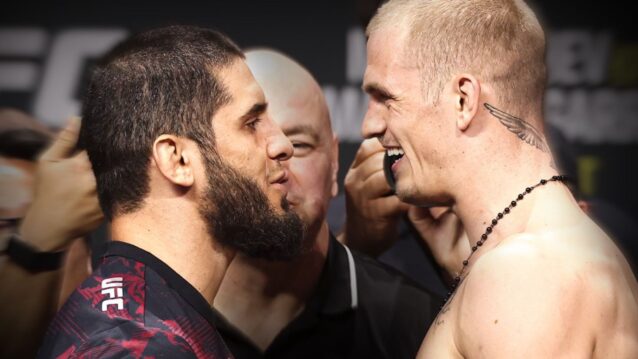 Makhachev ja Garry vastakkain