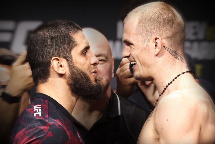 Makhachev ja Garry vastakkain