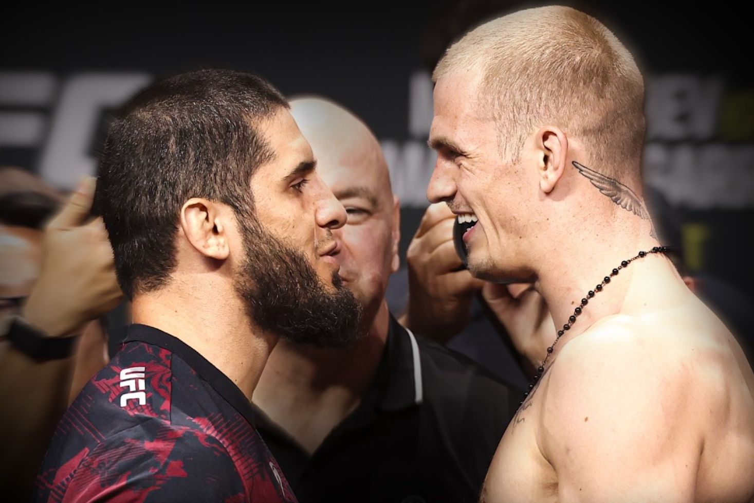 Makhachev ja Garry vastakkain