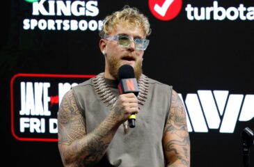 Jake Paul mikki kädessä. Elif Nur Turhan liittyi MVP:hen!