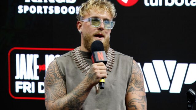 Jake Paul mikki kädessä. Elif Nur Turhan liittyi MVP:hen!