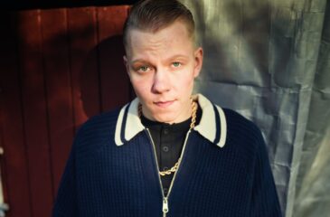Jami Faltin Trapskelmä-albumin promokuvassa