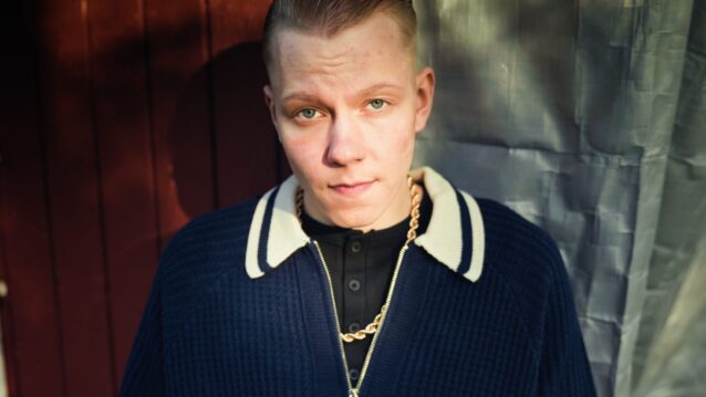 Jami Faltin Trapskelmä-albumin promokuvassa