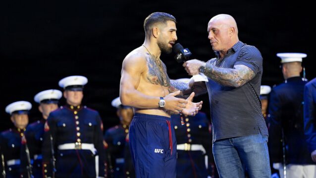 Rogan lyttää UFC:n palkkajärjestelmän