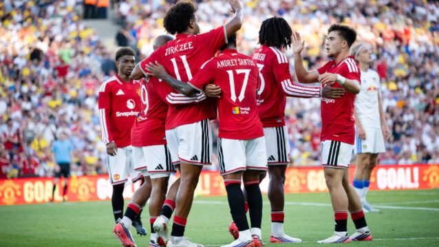 Man United -hyökkääjä lähellä siirtoa