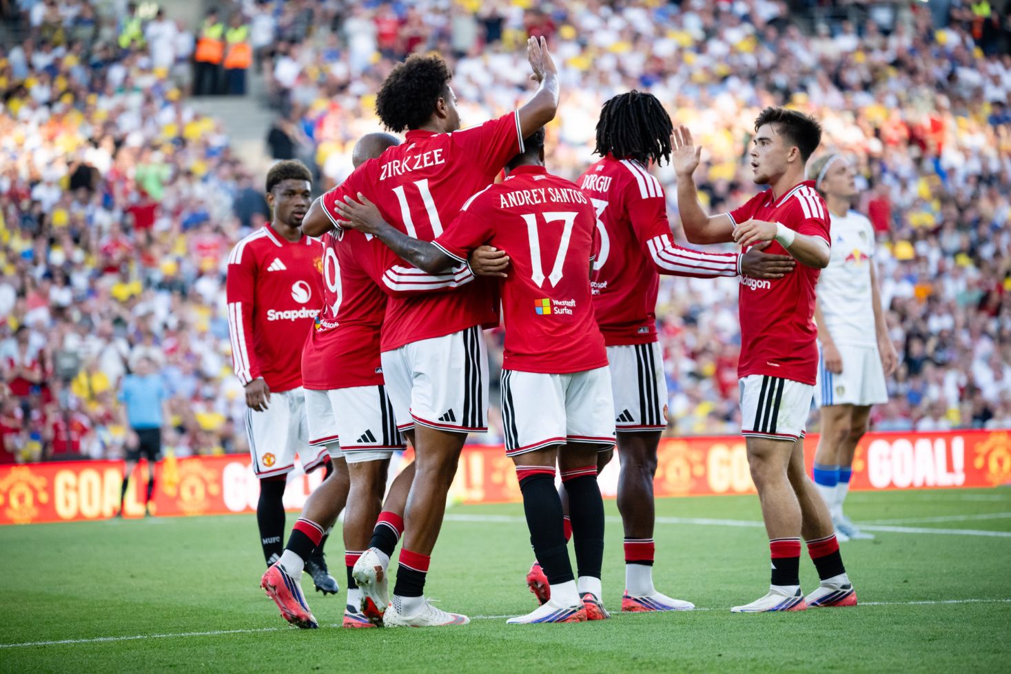 Man United -hyökkääjä lähellä siirtoa