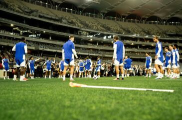 Juventus-puolustaja loukkaantui fanin toimesta