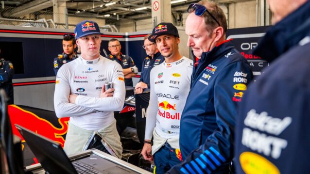 Rovanperä puhuu uran jatkosta. Verstappenin seuraaminen kiinnostaa.