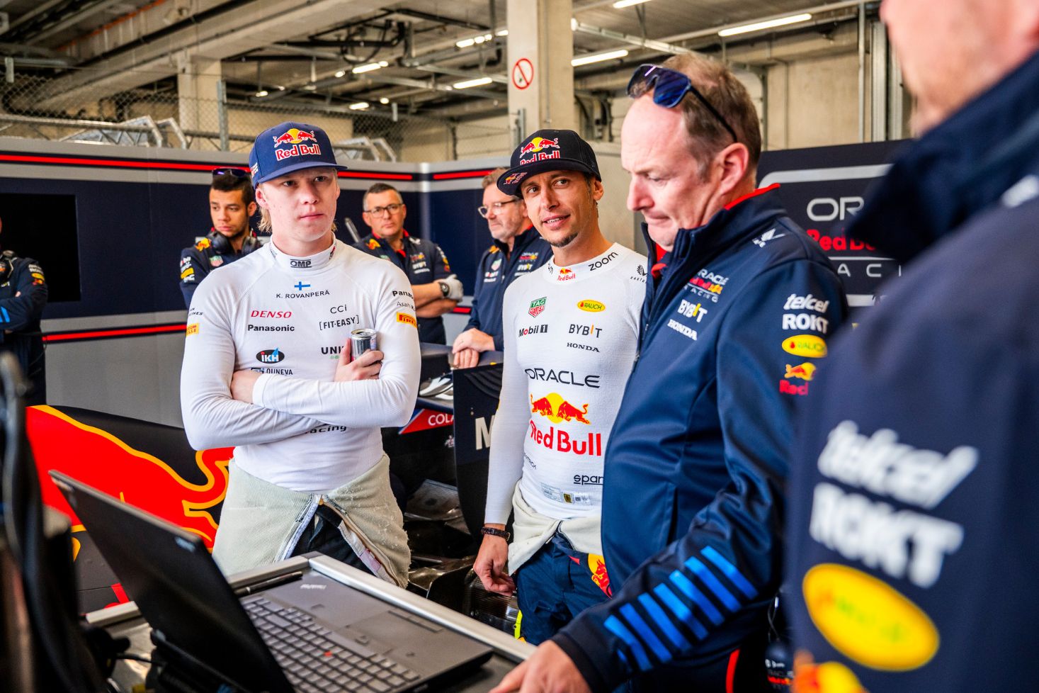 Rovanperä puhuu uran jatkosta. Verstappenin seuraaminen kiinnostaa.