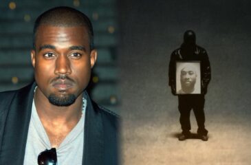 Kanye west ja Vultures 2 -albumin kansikuva.