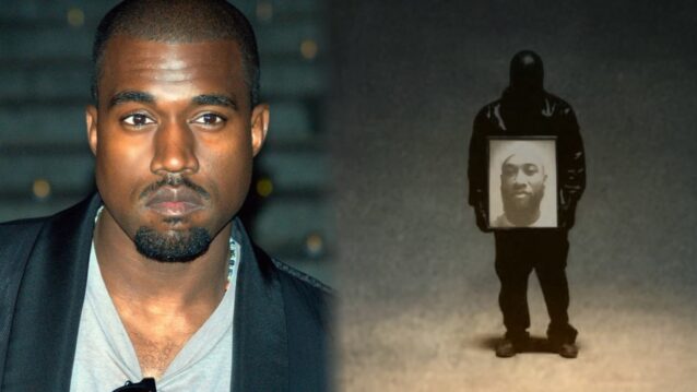 Kanye west ja Vultures 2 -albumin kansikuva.