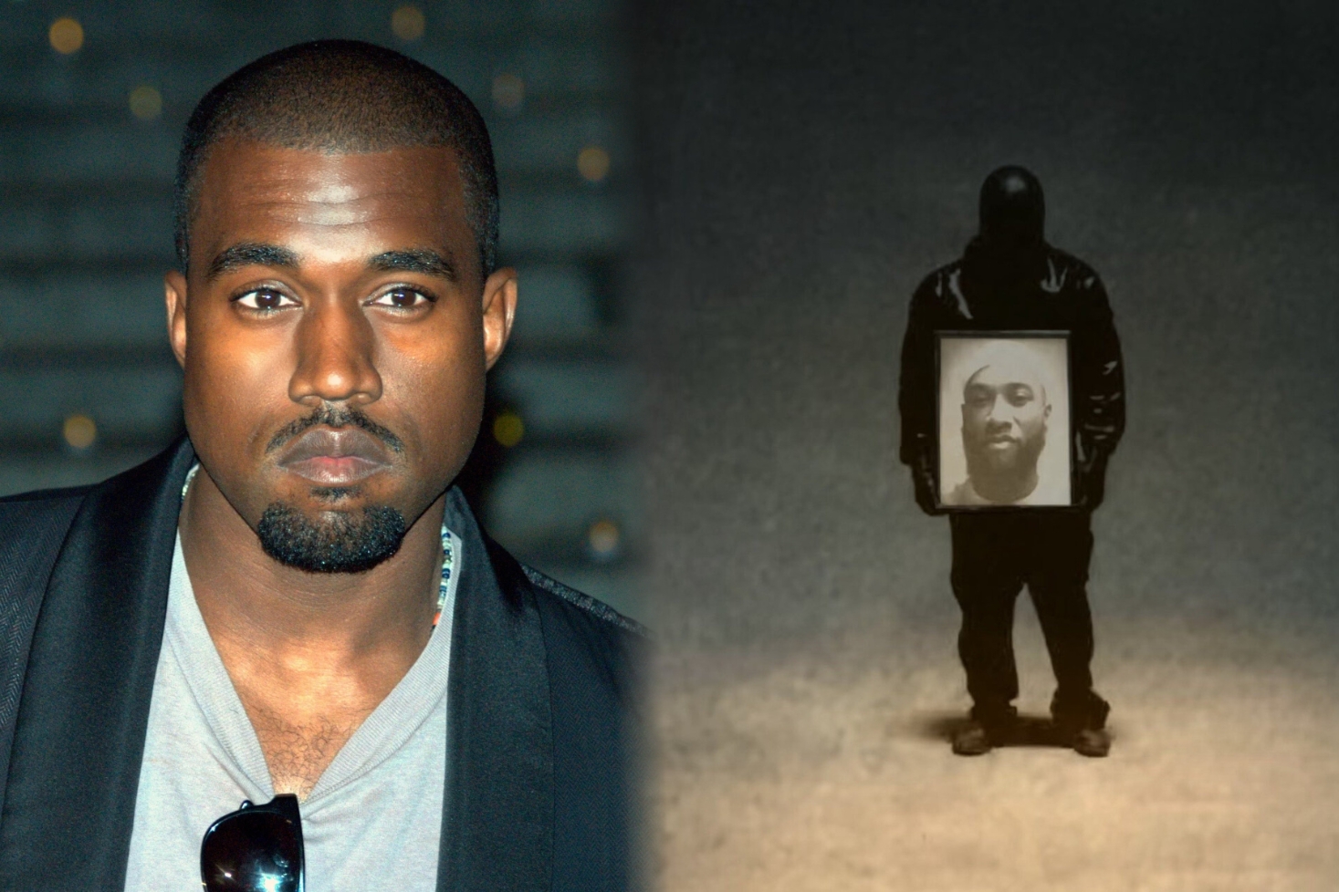 Kanye west ja Vultures 2 -albumin kansikuva.