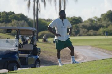 Kevin Hart golffaa