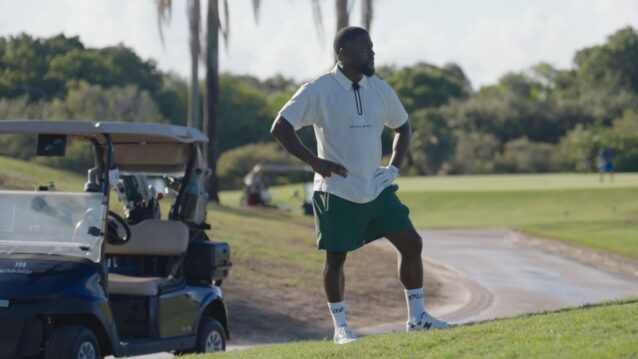 Kevin Hart golffaa