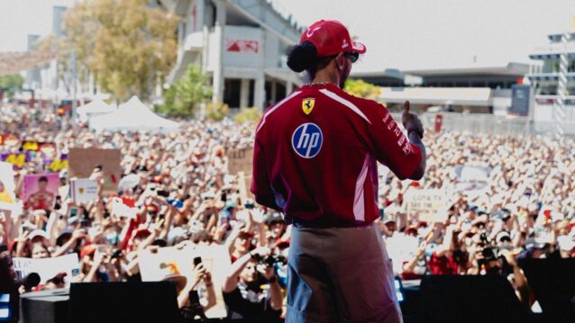 F1-pomo lyttää Hamiltonin käytöksen kisaviikonloppuina.