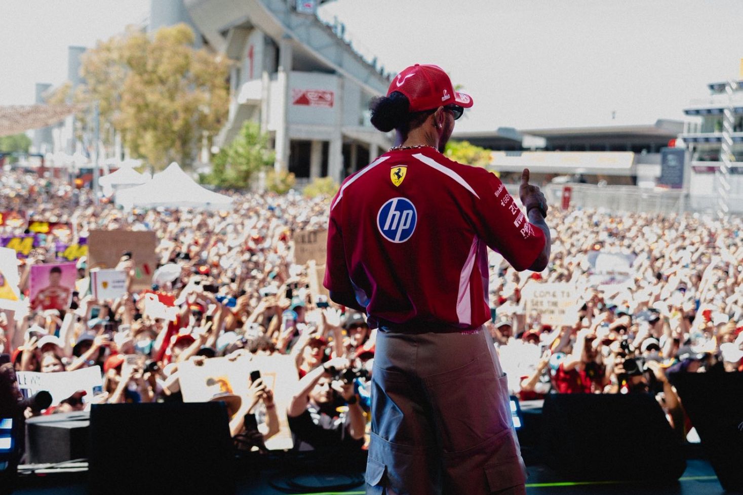 F1-pomo lyttää Hamiltonin käytöksen kisaviikonloppuina.