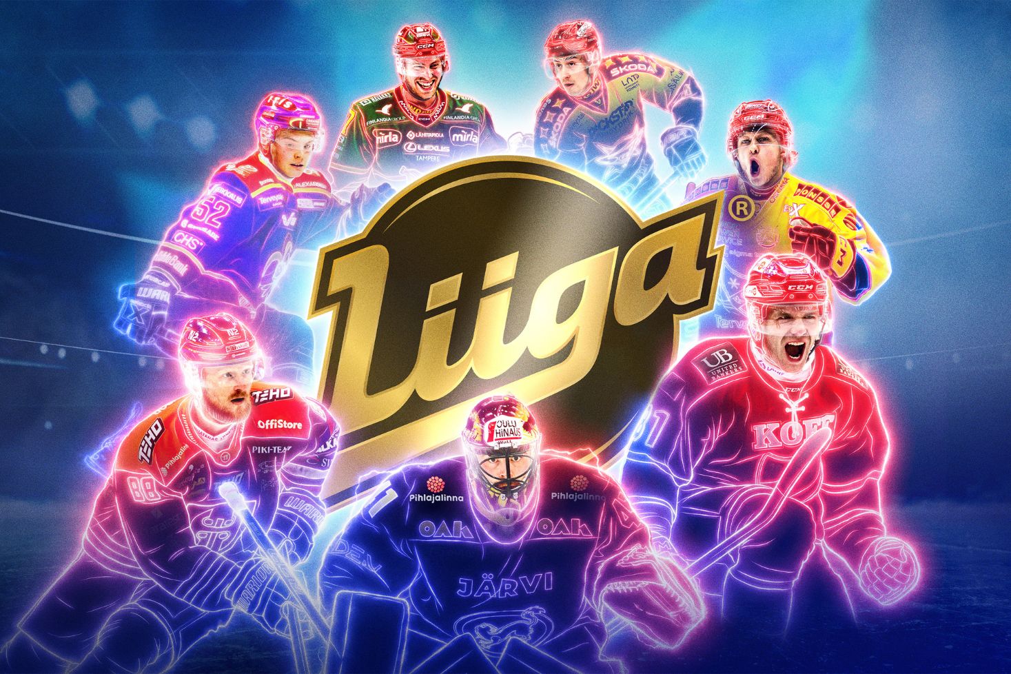 Liiga 2026 ottelut