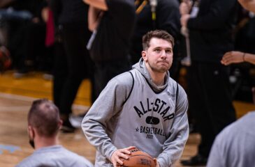 Doncic kommentoi Lakers-kauppaa suorasanaisesti.
