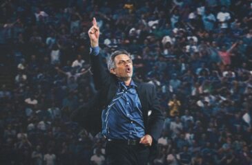 MOURINHO-dokumentin promokuvassa José Mourinho