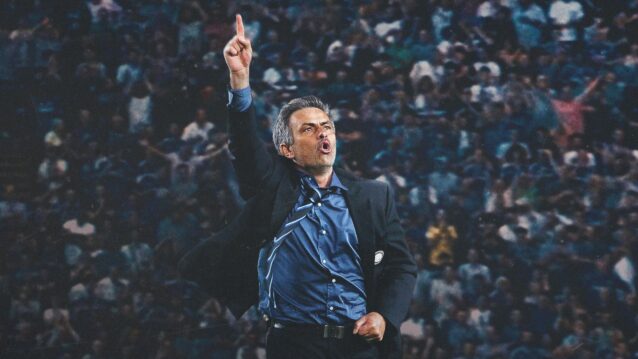 MOURINHO-dokumentin promokuvassa José Mourinho