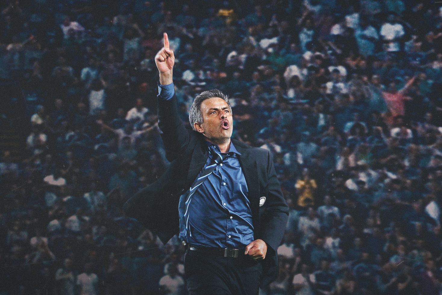MOURINHO-dokumentin promokuvassa José Mourinho