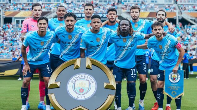Man City -hyökkääjä siirtyy kilpailijan riveihin